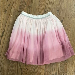 Garnet Hill Layered Tulle Skirt (Size 8-10)